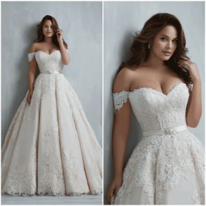 lace bridal gowns